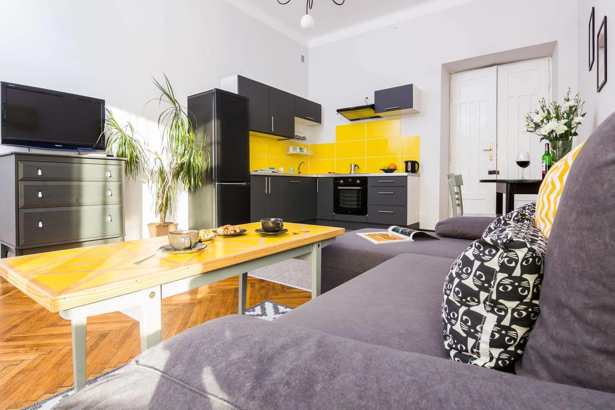 Szlak 11 - All In Apartments Cracovia Exterior foto
