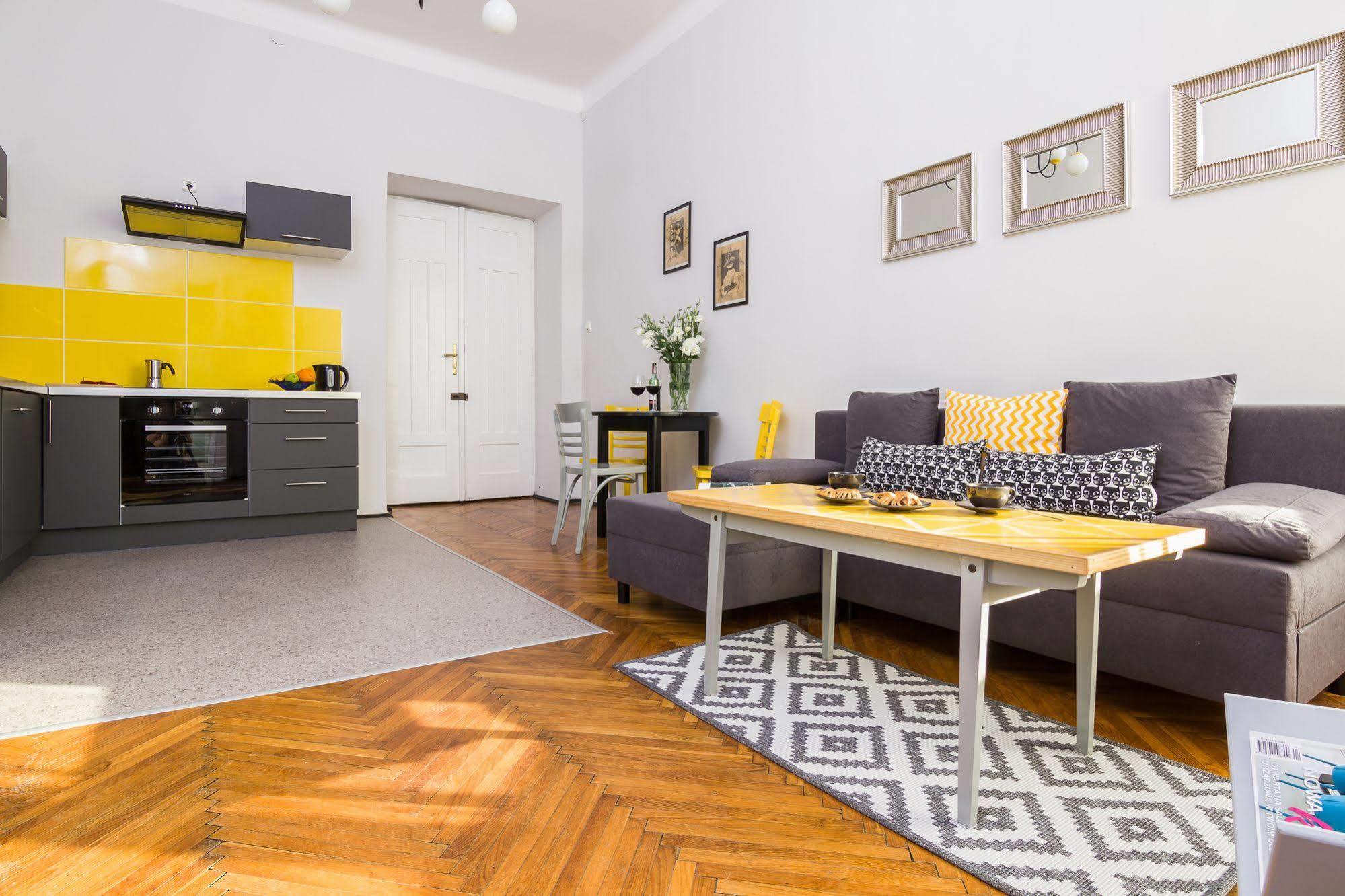 Szlak 11 - All In Apartments Cracovia Exterior foto
